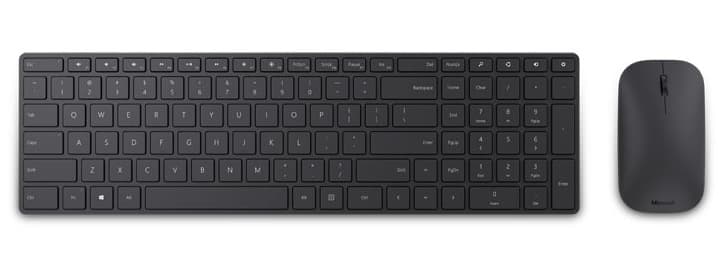 Kit TASTATURA si Mouse Microsoft, "Designer Bluetooth Desktop", wireless, 104 taste format standard, mouse 1000dpi, 3/1 butoane, negru, "7N9-00022"
