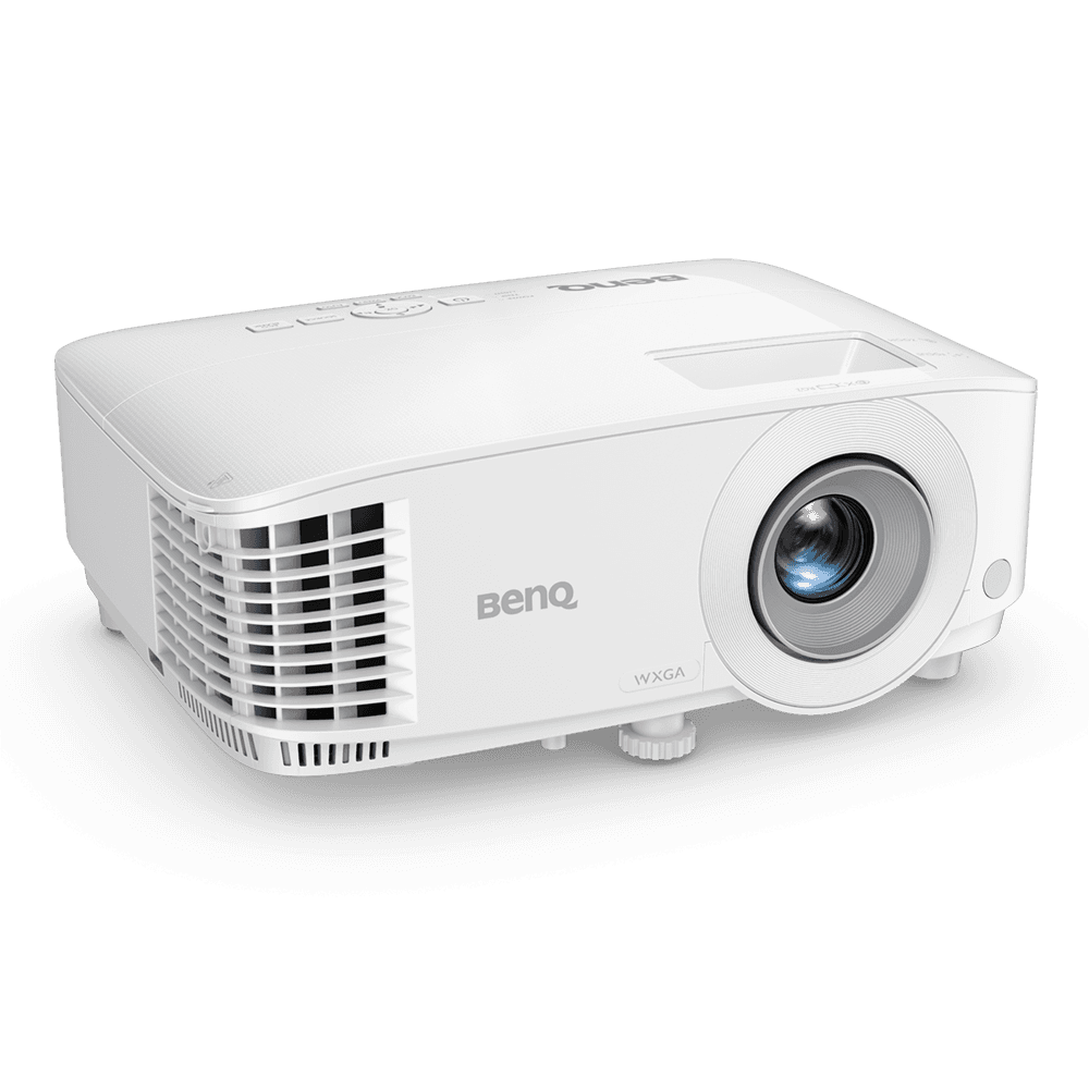 PROIECTOR BENQ MW560, lampa DLP, 4000 lumeni, rez WXGA (1280 x 800), contrast 20.000:1, HDMIx2, Component video (Video RCA), USB 2.0, 3.5 mm mini-jack, boxe, "9H.JNF77.13E" — miniatură