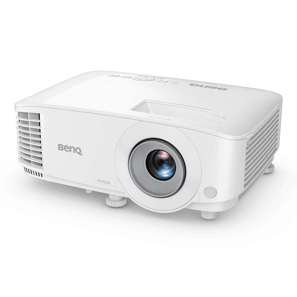 PROIECTOR BENQ MW560, lampa DLP, 4000 lumeni, rez WXGA (1280 x 800), contrast 20.000:1, HDMIx2, Component video (Video RCA), USB 2.0, 3.5 mm mini-jack, boxe, "9H.JNF77.13E" — miniatură