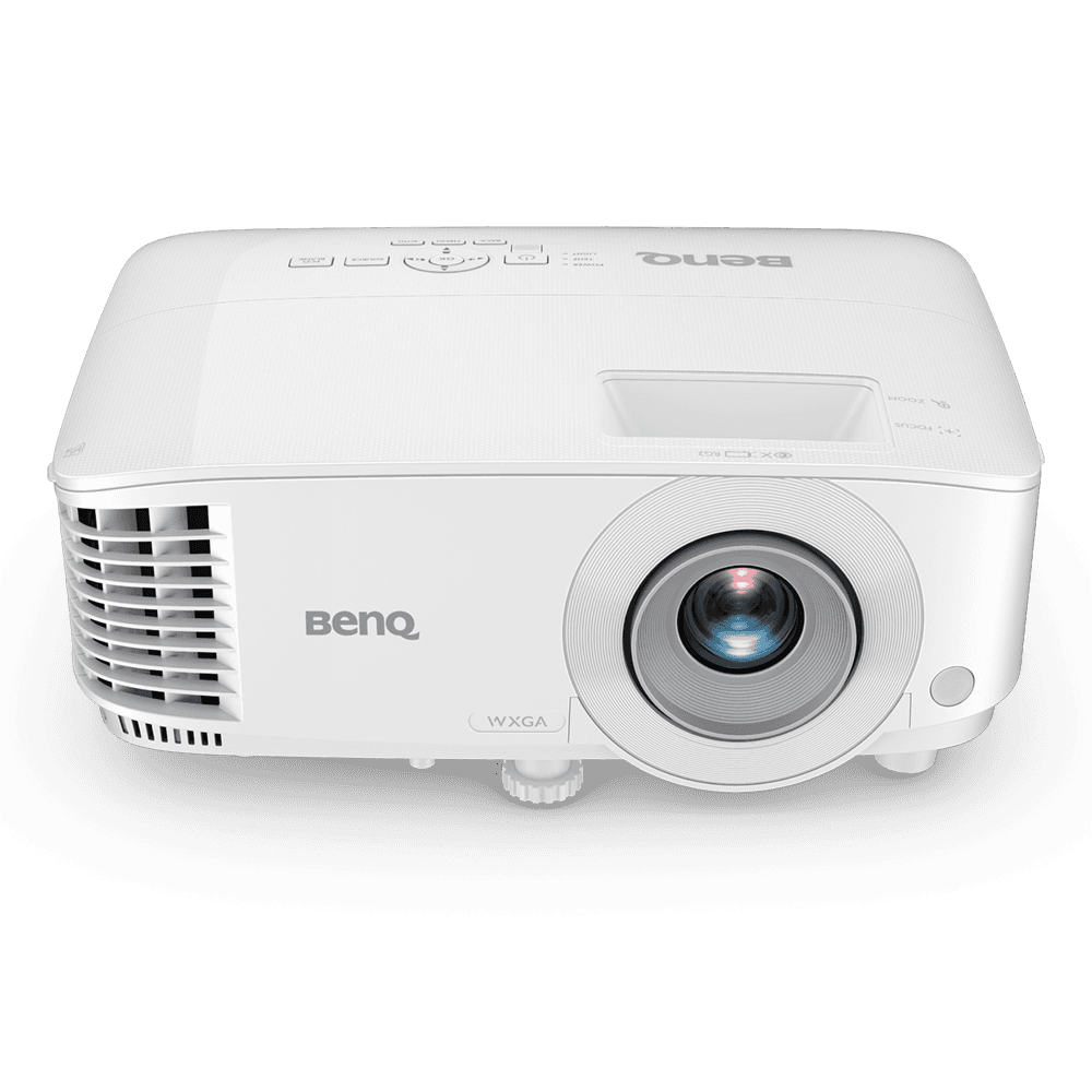 PROIECTOR BENQ MW560, lampa DLP, 4000 lumeni, rez WXGA (1280 x 800), contrast 20.000:1, HDMIx2, Component video (Video RCA), USB 2.0, 3.5 mm mini-jack, boxe, "9H.JNF77.13E" — miniatură
