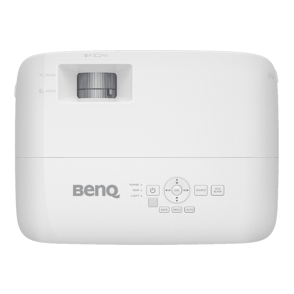 PROIECTOR BENQ MW560, lampa DLP, 4000 lumeni, rez WXGA (1280 x 800), contrast 20.000:1, HDMIx2, Component video (Video RCA), USB 2.0, 3.5 mm mini-jack, boxe, "9H.JNF77.13E" — miniatură