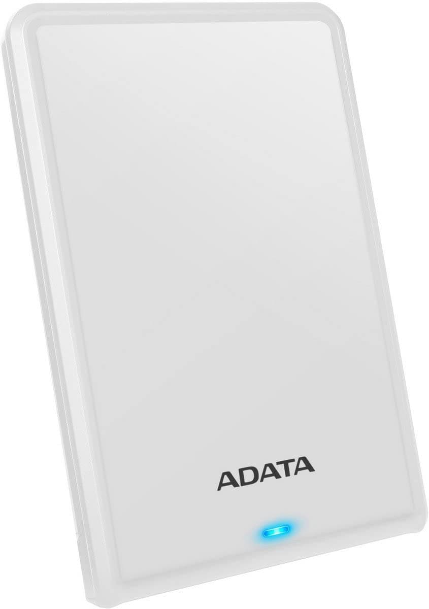 HDD ADATA EXTERN 2.5" USB 3.0 1TB HV620S White "AHV620S-1TU3-CWH" — miniatură