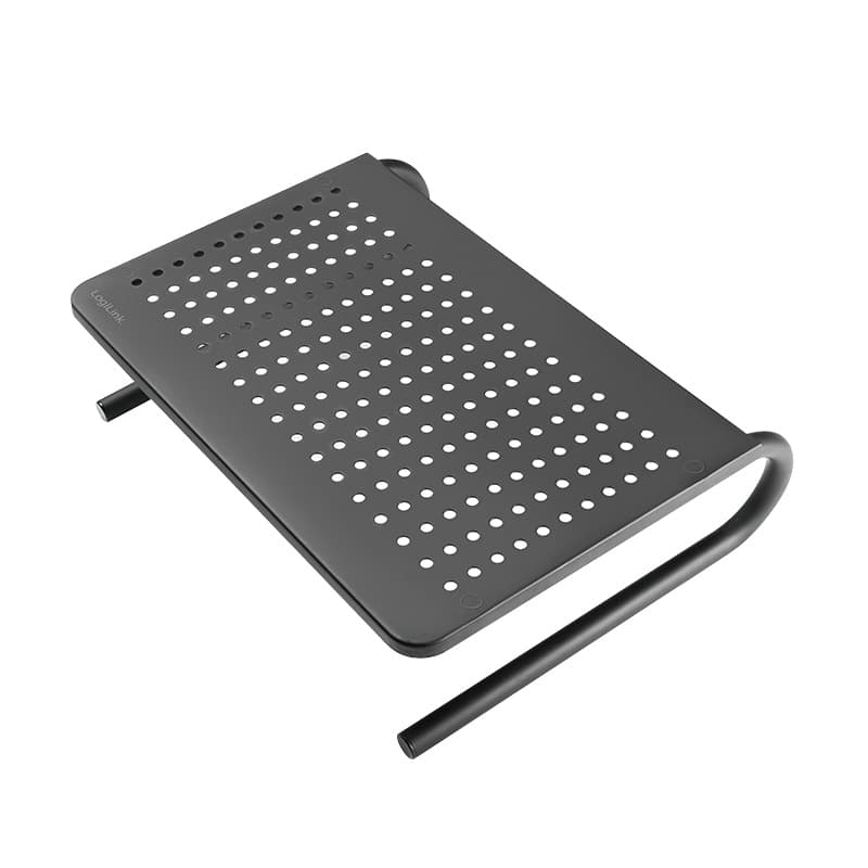MASUTA TV LOGILINK, pt 1 TV/monitor plat, curbat, diag. max 32 inch, fix, max 20 Kg, "BP0059" — miniatură
