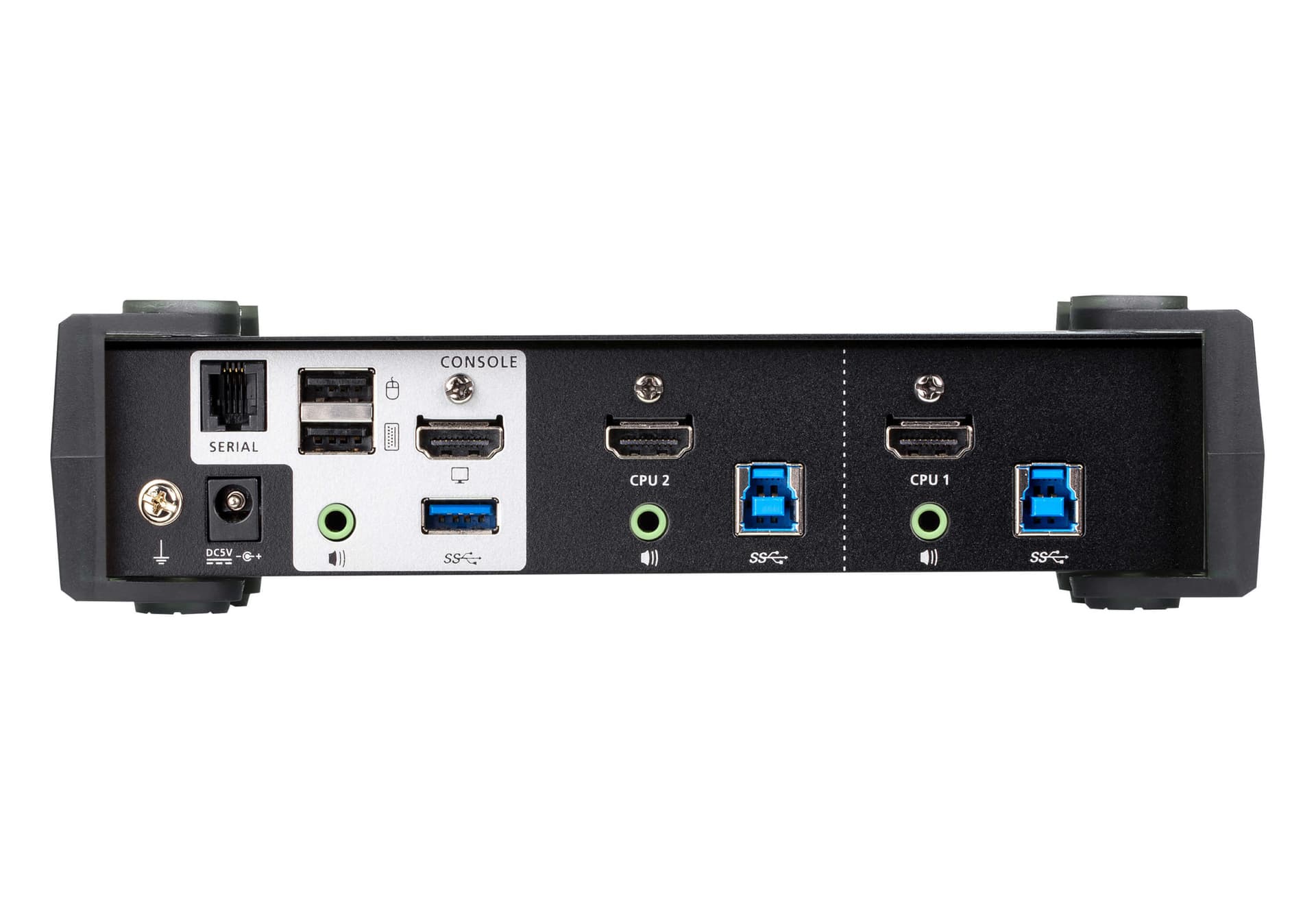 SWITCH KVM ATEN, 2-Port USB3.0 4K HDMI KVMP Switch "CS1822-AT-G" — miniatură