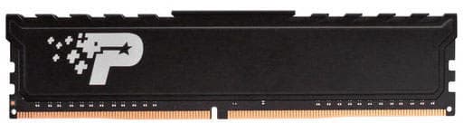 Memorie DDR Patriot DDR4 16 GB, frecventa 3200 MHz, 1 modul, radiator, "PSP416G320081H1"