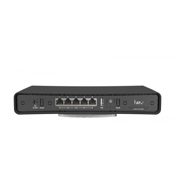 ROUTER MIKROTIK LTE Router hAP ac3 LTE6 Kit 5x RJ45 1000Mb/s 1x USB 1x microSIM "RBD53GR-5HACD2HND&R11E-LTE6"