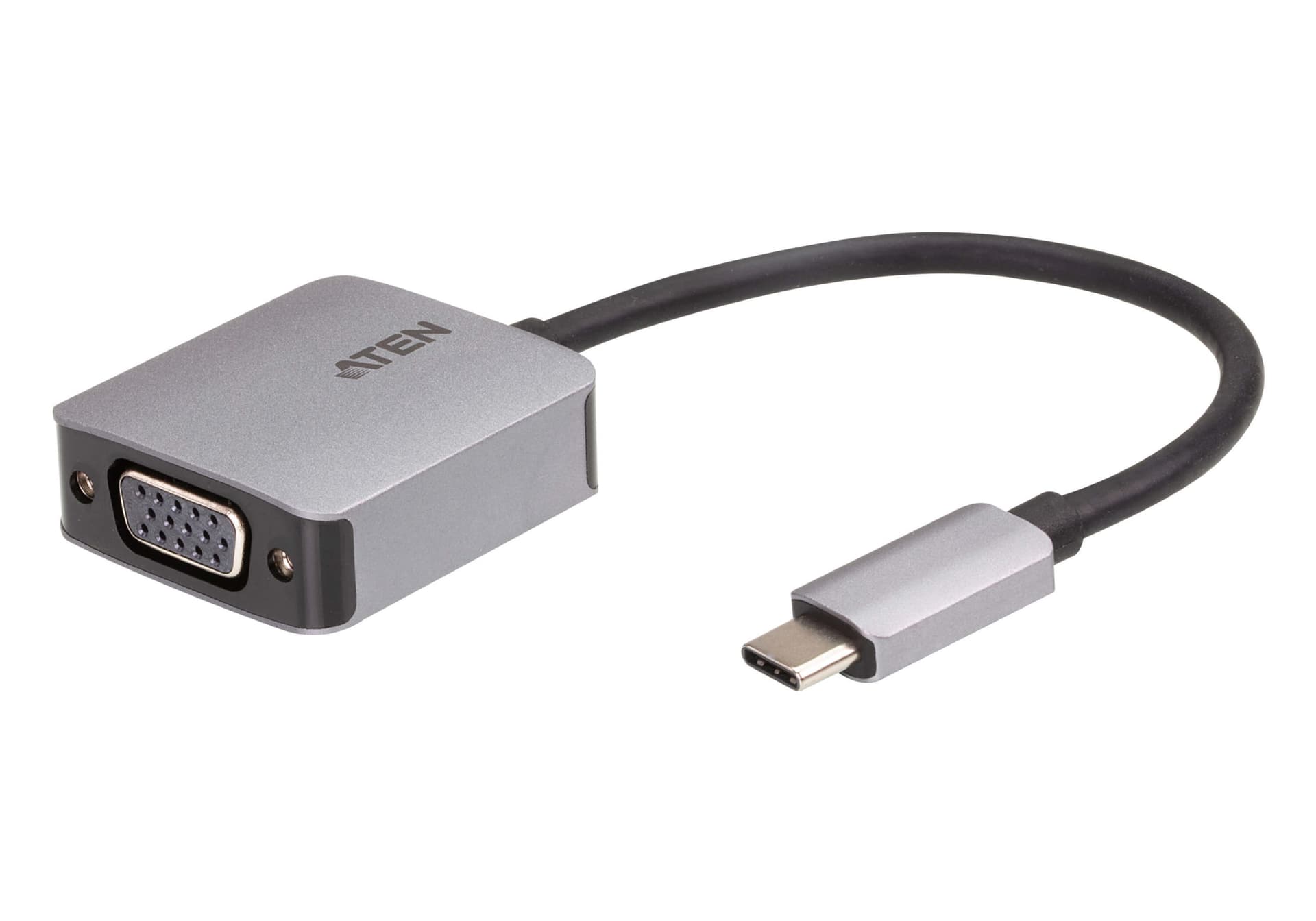 ADAPTOR USB ATEN, USB-C to VGA Adapter "UC3002A-AT"