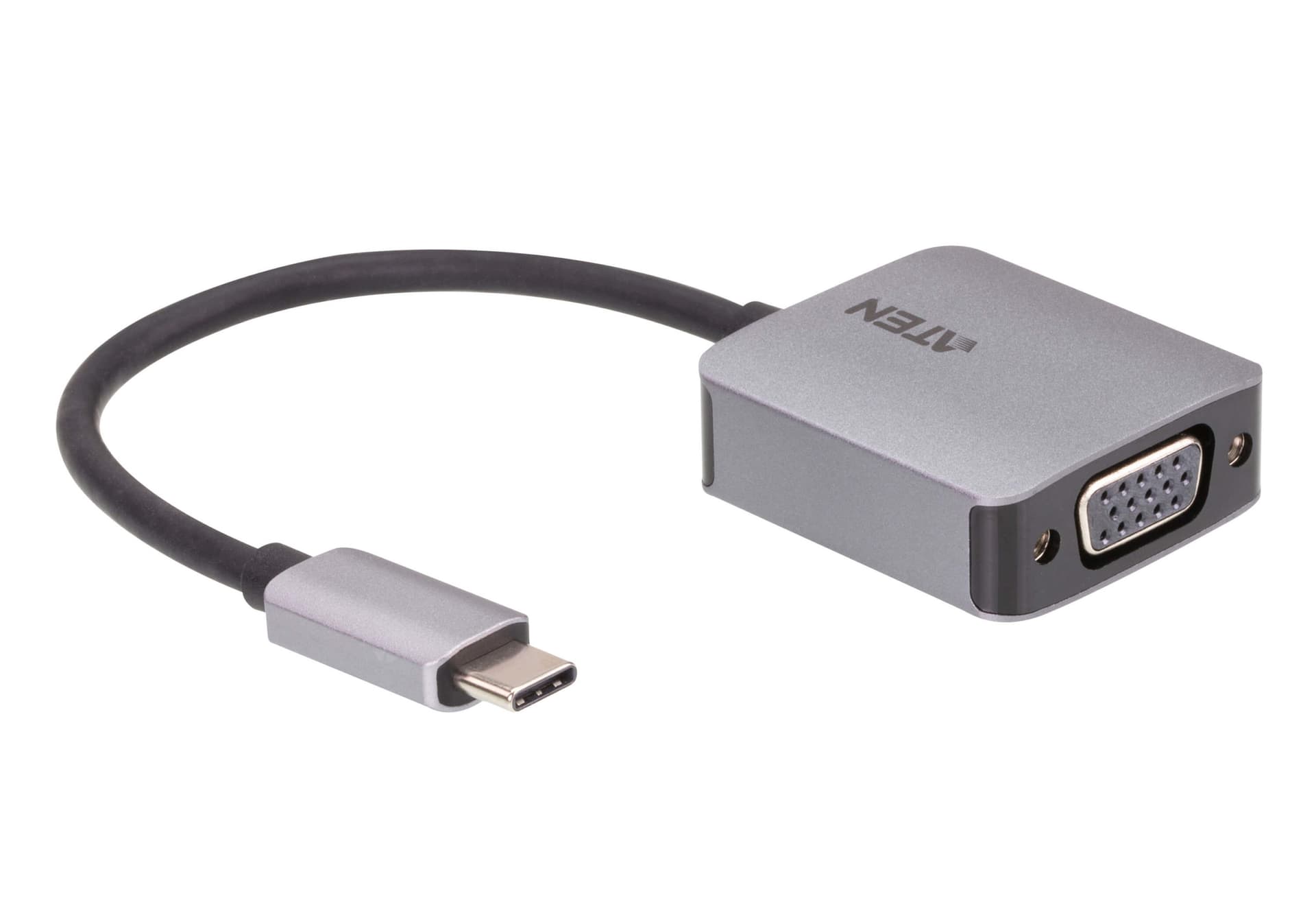 ADAPTOR USB ATEN, USB-C to VGA Adapter "UC3002A-AT" — miniatură