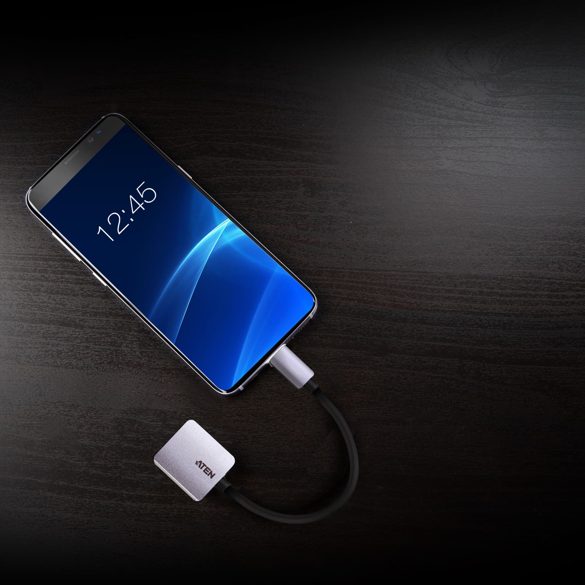 ADAPTOR USB ATEN, USB-C to VGA Adapter "UC3002A-AT" — miniatură