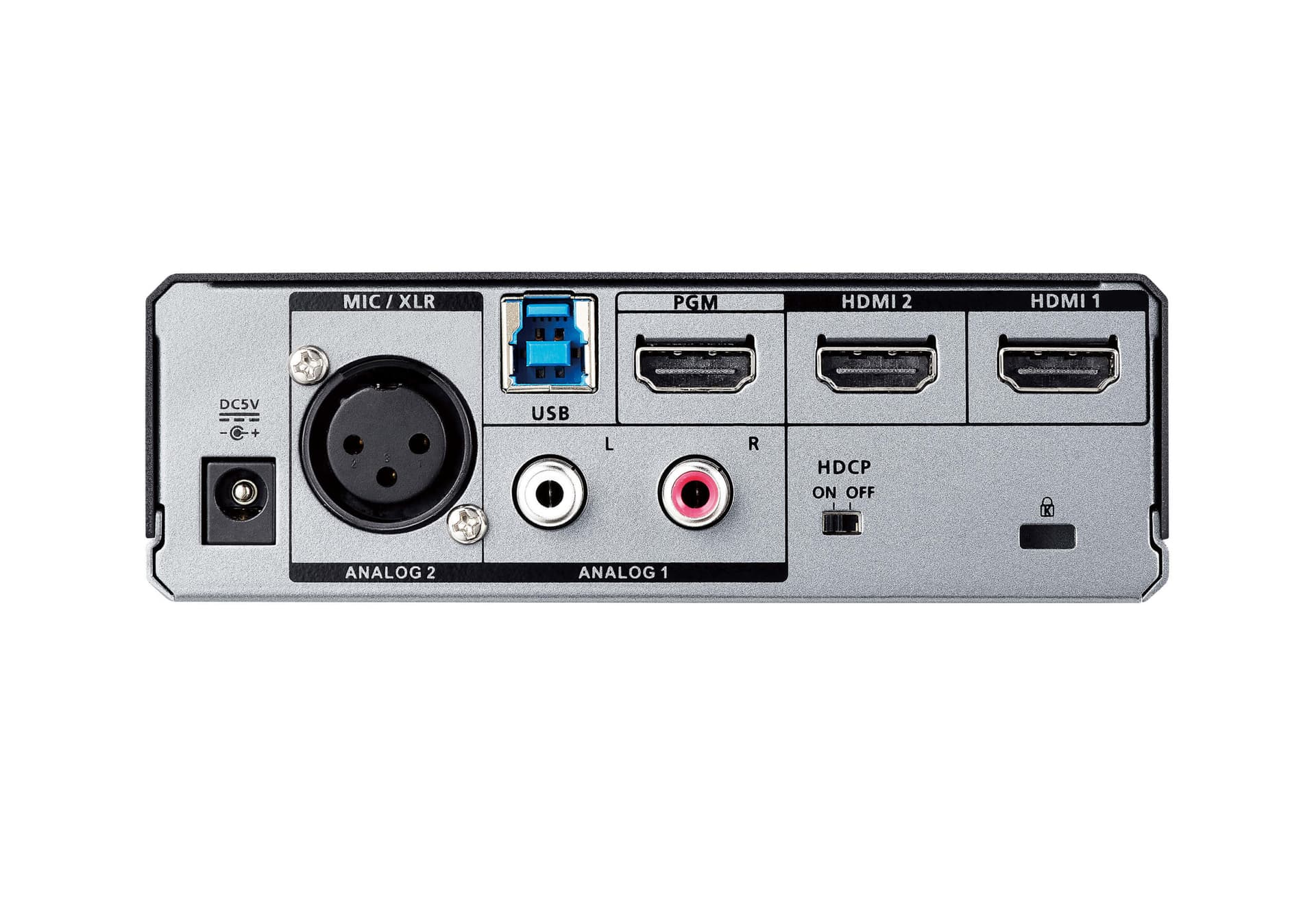 PLACI de CAPTURA ATEN, extern, intrare RCA x 2 | HDMI (M) x 2, iesire HDMI (M), cablu USB-B la USB-C | USB-B la USB A, Dual HDMI to UVC Capture, "UC3022-AT-G" — miniatură