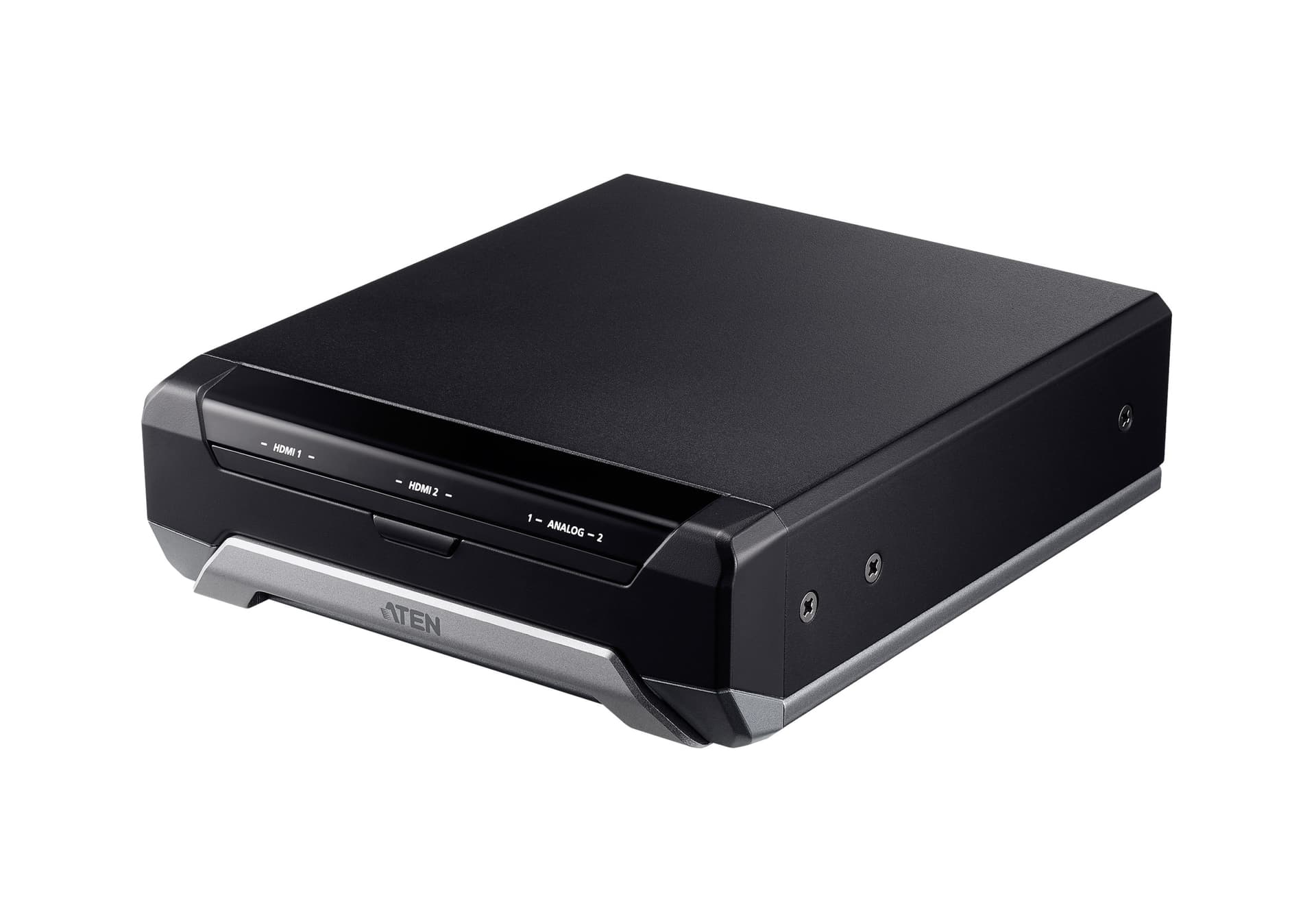 PLACI de CAPTURA ATEN, extern, intrare RCA x 2 | HDMI (M) x 2, iesire HDMI (M), cablu USB-B la USB-C | USB-B la USB A, Dual HDMI to UVC Capture, "UC3022-AT-G"