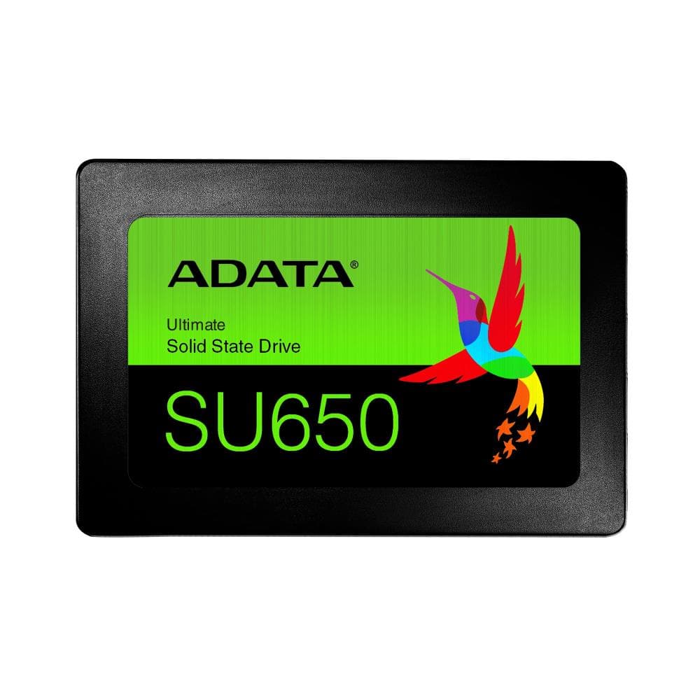 SSD ADATA, 1.92TB, 2.5 inch, S-ATA 3, 3D Nand, R/W: 520 MB/s/450 MB/s MB/s, "ASU650SS-1T92T-R"