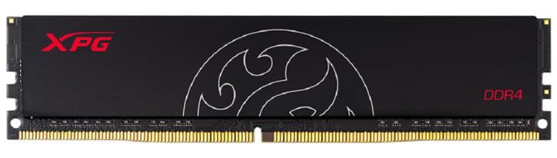 Memorie DDR Adata - gaming DDR4 8 GB, frecventa 3000 MHz, 1 modul, radiator, "AX4U300038G16A-SBHT"