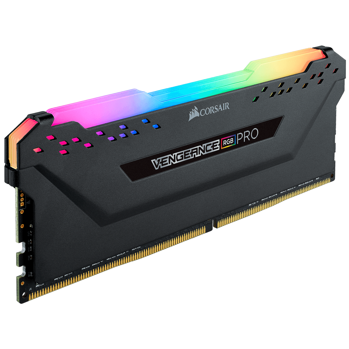 Memorie DDR Corsair DDR4 8 GB, frecventa 3600 MHz, 1 modul, radiator, iluminare RGB, "CMW8GX4M1Z3600C18" Latenta: — miniatură