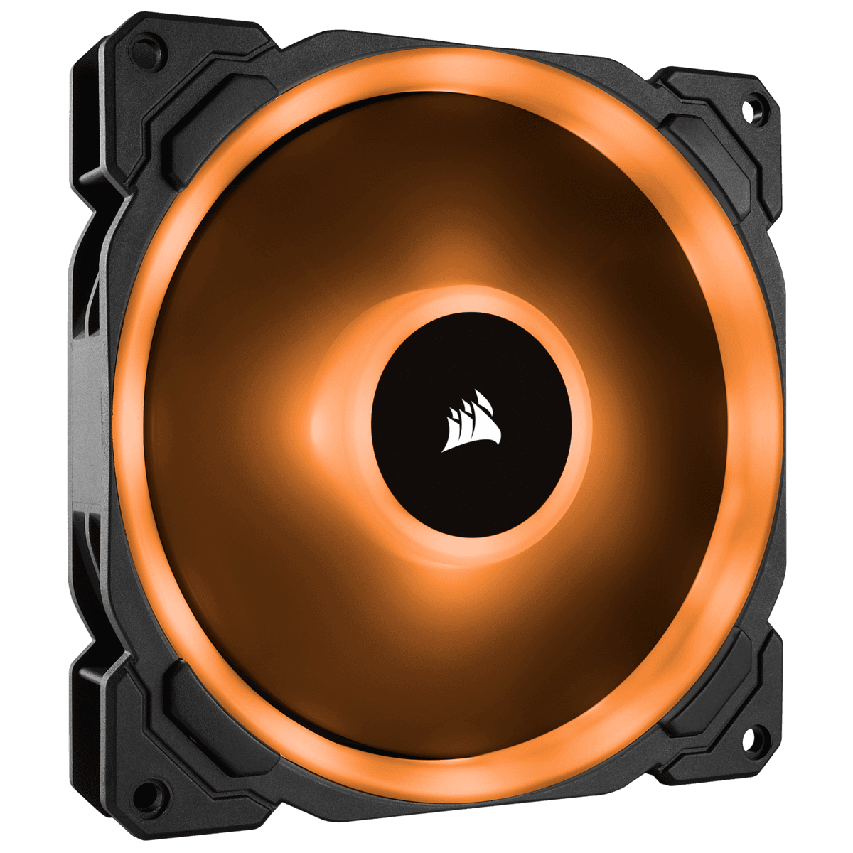 VENTILATOR CORSAIR, pt carcasa PC, 140 mm, 1300 rpm, LED RGB, pack 1 ventilator, "CO-9050073-WW" — miniatură