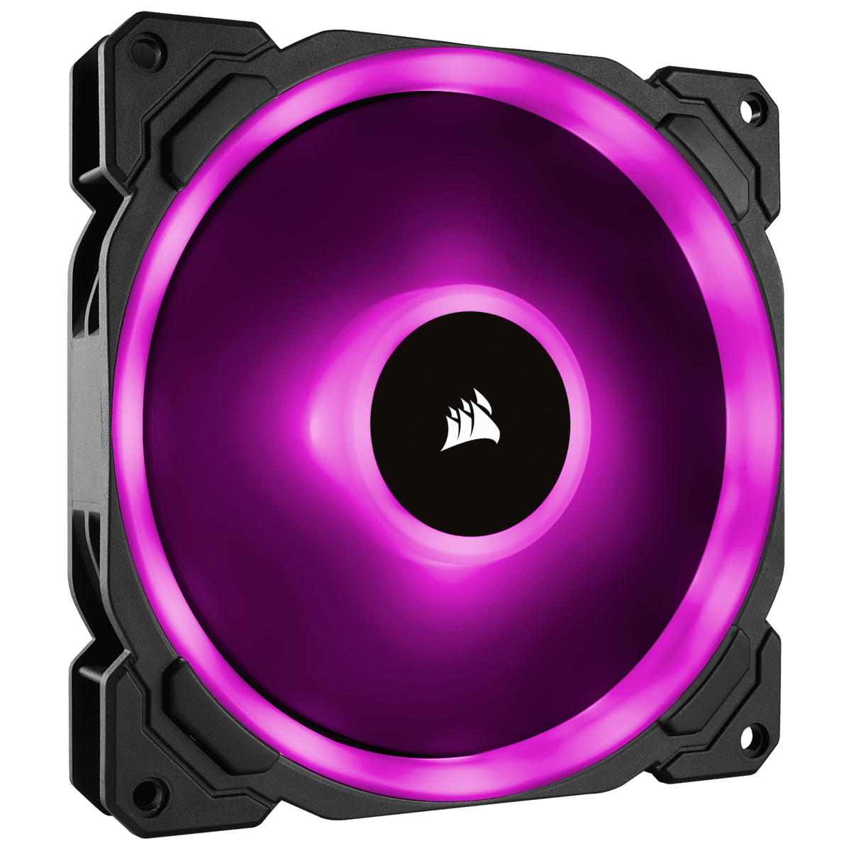 VENTILATOR CORSAIR, pt carcasa PC, 140 mm, 1300 rpm, LED RGB, pack 1 ventilator, "CO-9050073-WW" — miniatură