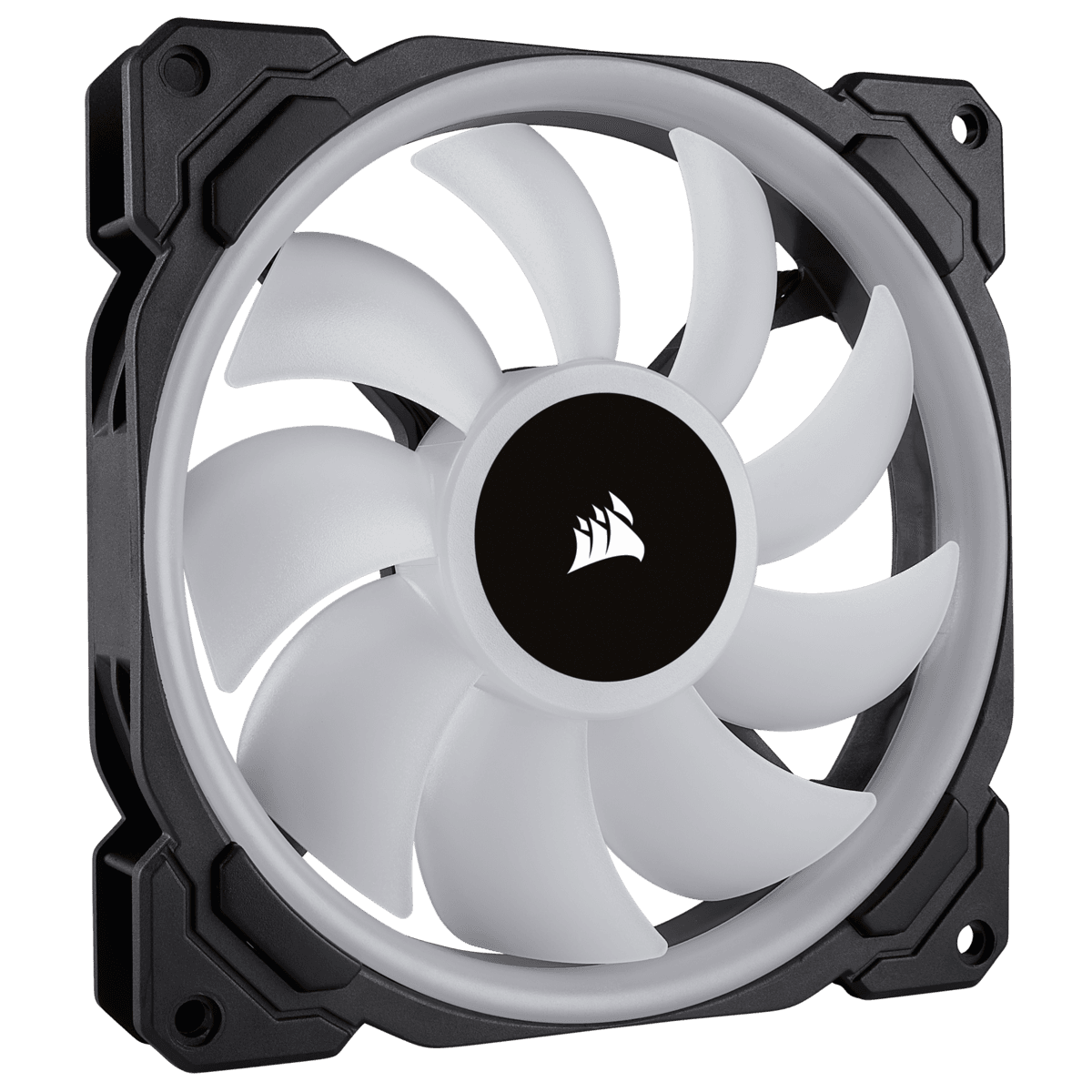 VENTILATOR CORSAIR, pt carcasa PC, 140 mm, 1300 rpm, LED RGB, pack 1 ventilator, "CO-9050073-WW" — miniatură