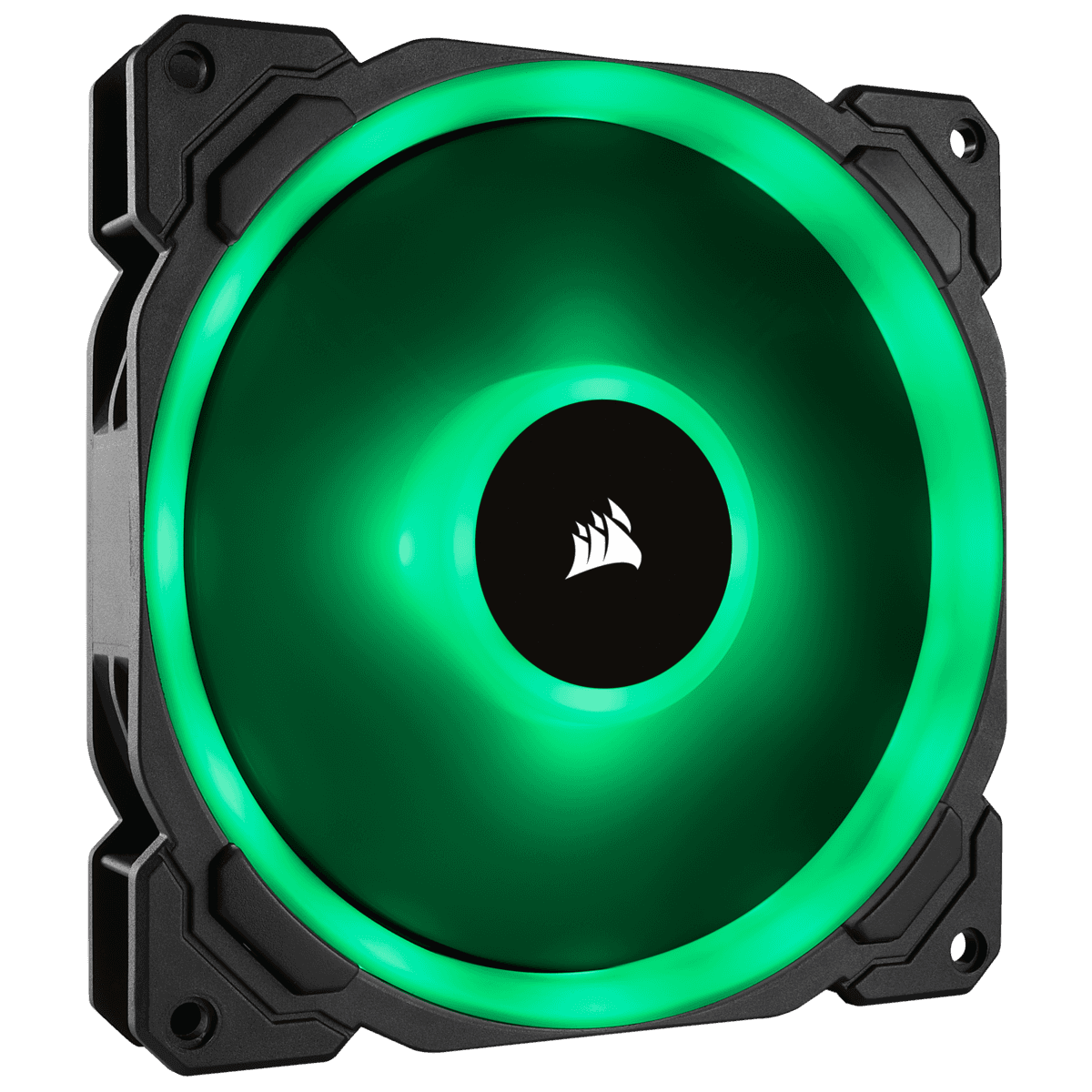VENTILATOR CORSAIR, pt carcasa PC, 140 mm, 1300 rpm, LED RGB, pack 1 ventilator, "CO-9050073-WW" — miniatură