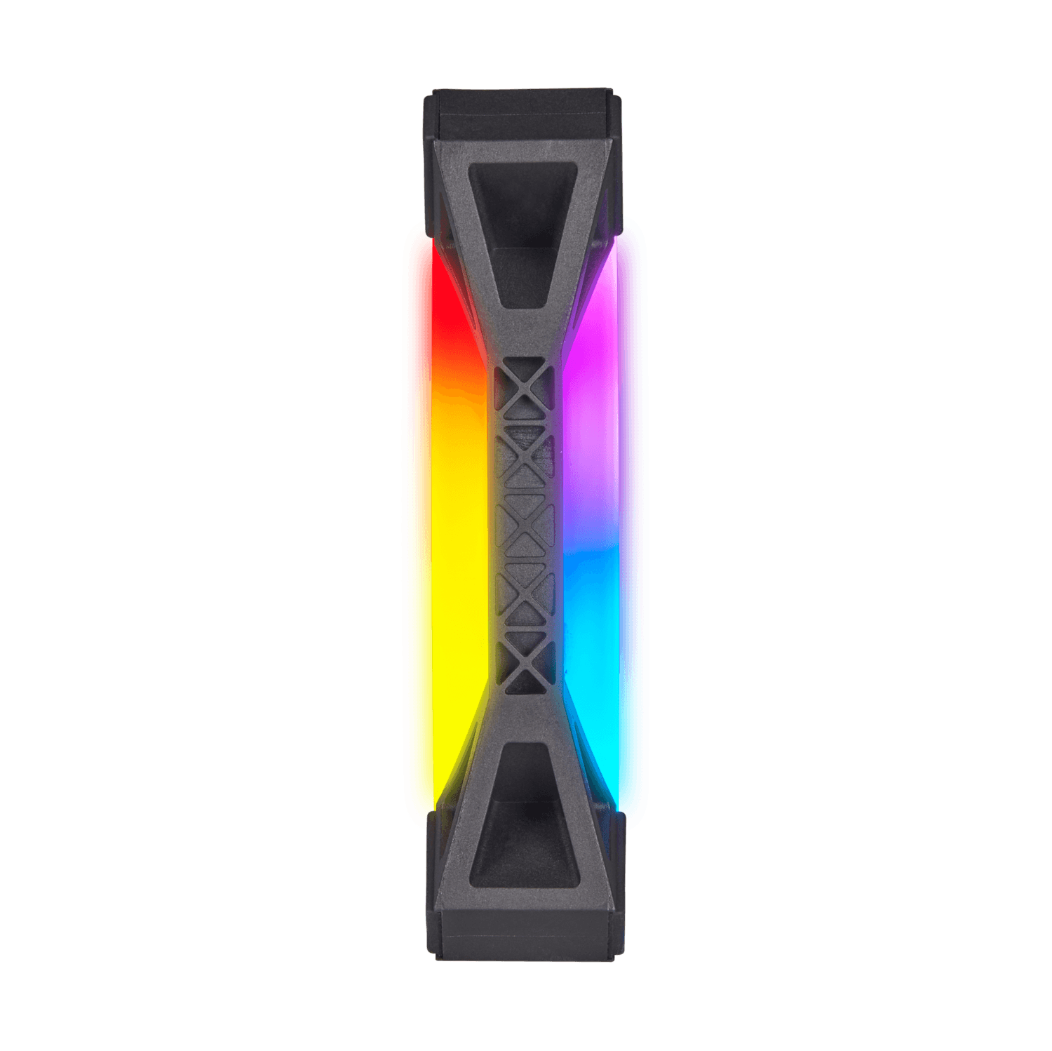 VENTILATOR CORSAIR, pt carcasa PC, 120 mm, 1500 rpm, LED RGB, pack 1 ventilator, "CO-9050097-WW" — miniatură