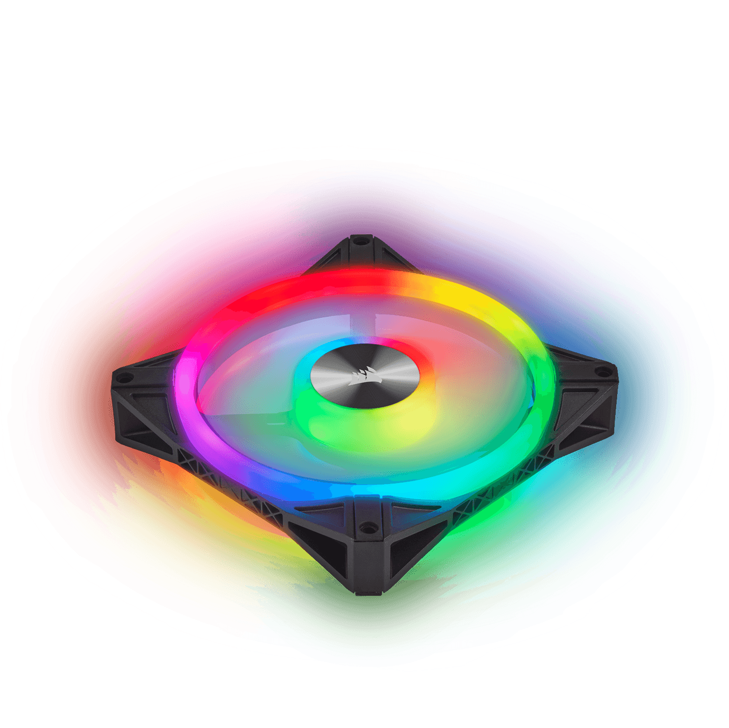 VENTILATOR CORSAIR, pt carcasa PC, 120 mm, 1500 rpm, LED RGB, pack 1 ventilator, "CO-9050097-WW" — miniatură