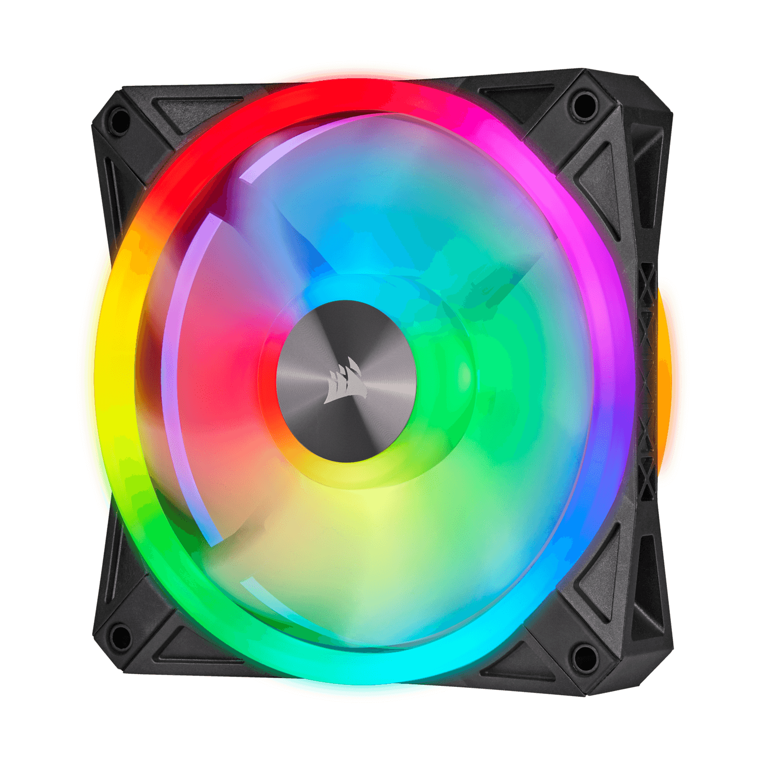 VENTILATOR CORSAIR, pt carcasa PC, 120 mm, 1500 rpm, LED RGB, pack 1 ventilator, "CO-9050097-WW" — miniatură