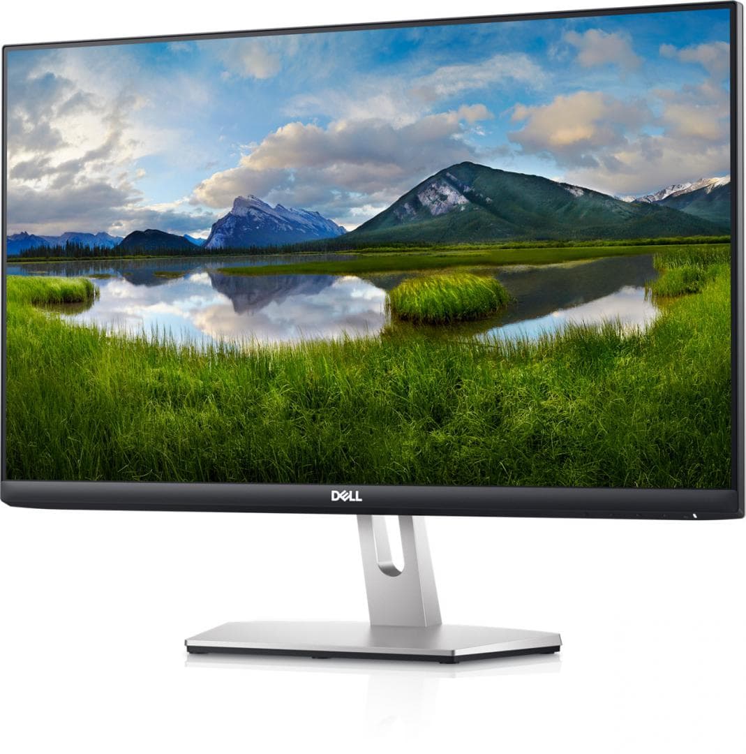 MONITOR DELL 23.8 inch, home, office, IPS, Full HD (1920 x 1080), Wide, 250 cd/mp, 8 ms, HDMI x 2, "S2421H" — miniatură