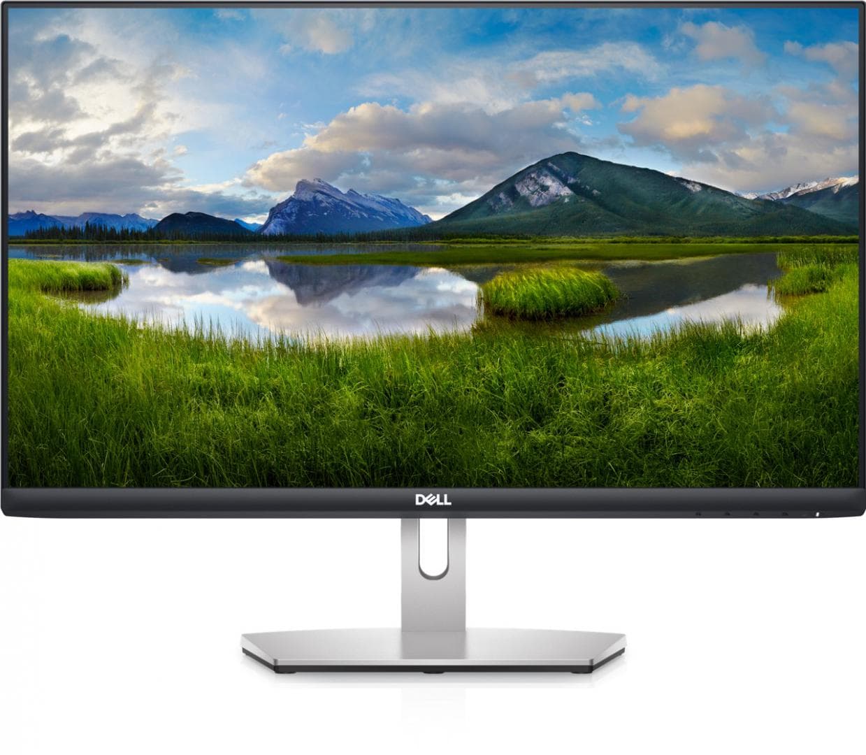 MONITOR DELL 23.8 inch, home, office, IPS, Full HD (1920 x 1080), Wide, 250 cd/mp, 8 ms, HDMI x 2, "S2421H" — miniatură