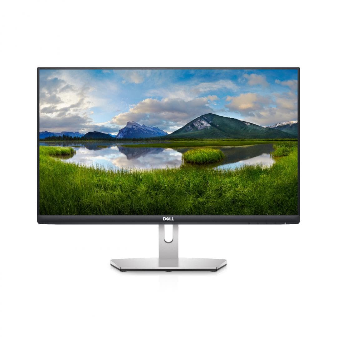 MONITOR DELL 23.8 inch, home, office, IPS, Full HD (1920 x 1080), Wide, 250 cd/mp, 4 ms, HDMI x 2, "S2421HN" — miniatură