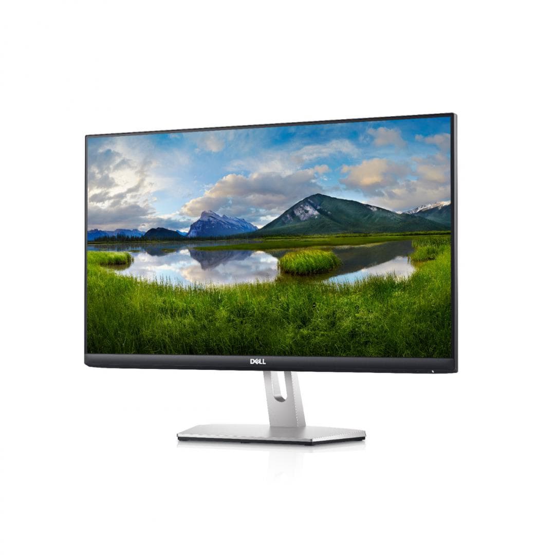 MONITOR DELL 23.8 inch, home, office, IPS, Full HD (1920 x 1080), Wide, 250 cd/mp, 4 ms, HDMI x 2, "S2421HN" — miniatură