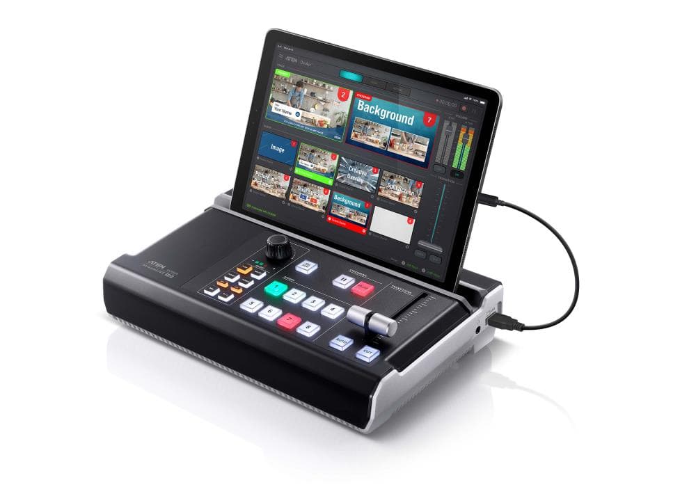 PLACI de CAPTURA ATEN, extern, intrare RCA x 2 | HDMI (M) x 3 | RJ-45, iesire RCA | HDMI (M) x 2, Mixer audio-video, "UC9020-AT-G"