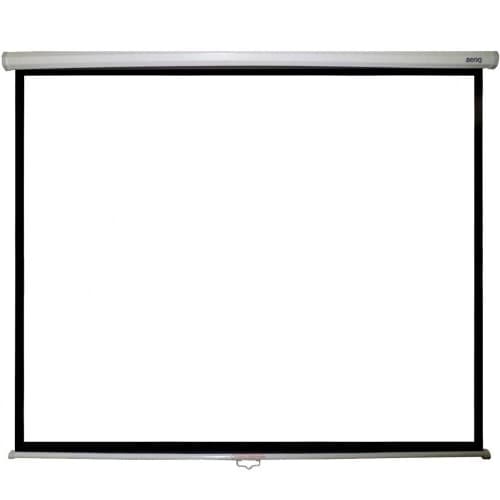ECRAN proiectie BENQ, manual, format 4 : 3, fixare perete | tavan, 203 x 152 cm, telecomanda nu, "VGJMW060080MWK"