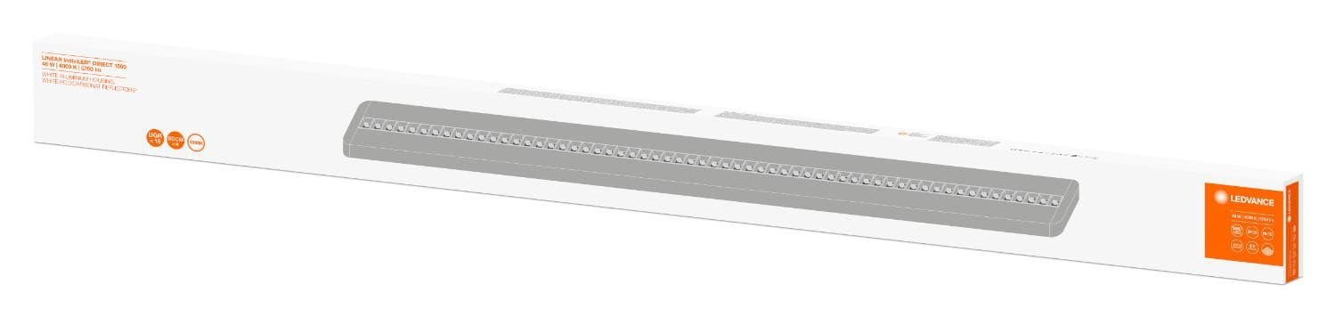 PLAFONIERA OSRAM, LED, soclu integrat, putere 48 W, tip lumina alb calda, 5700 lumeni, alimentare 220 - 230 V, "000004058075109704" — miniatură
