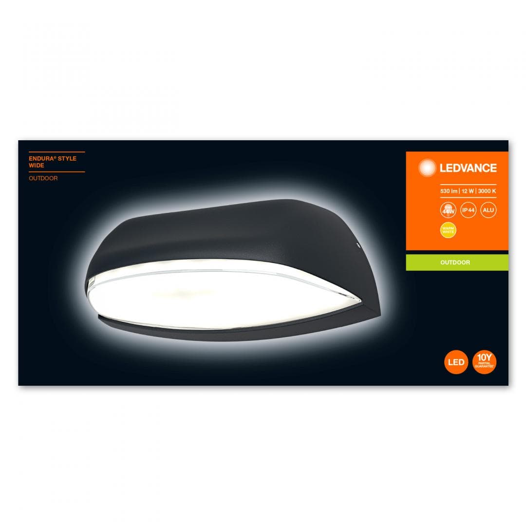 APLICA OSRAM, LED, soclu integrat, putere 2 x 4.5 W, tip lumina alb calda, 530 lumeni, alimentare 220 - 230 V, "000004058075214019" — miniatură