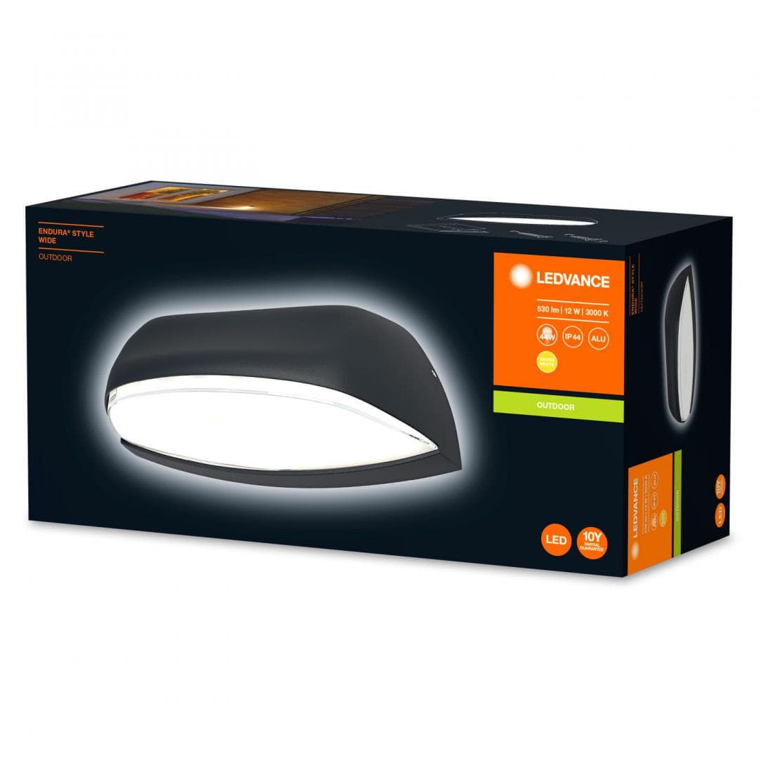 APLICA OSRAM, LED, soclu integrat, putere 2 x 4.5 W, tip lumina alb calda, 530 lumeni, alimentare 220 - 230 V, "000004058075214019" — miniatură