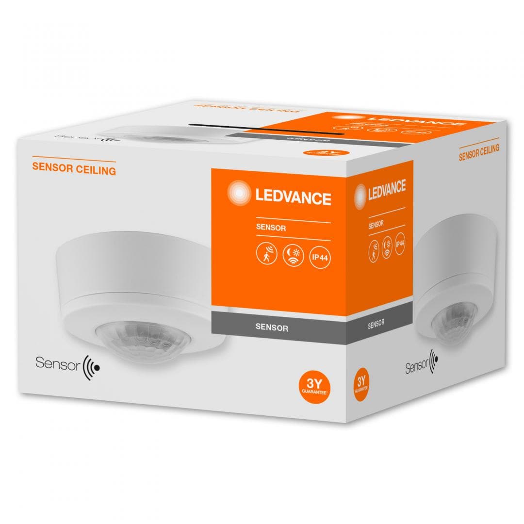 SENZOR LEDVANCE 360° IP44, 4058075244719 — miniatură