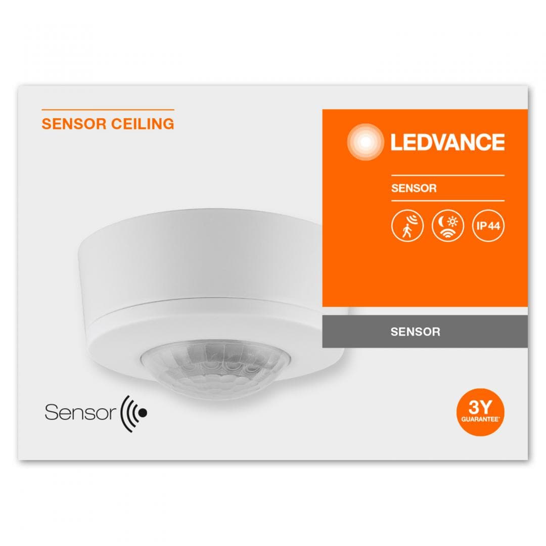 SENZOR LEDVANCE 360° IP44, 4058075244719 — miniatură
