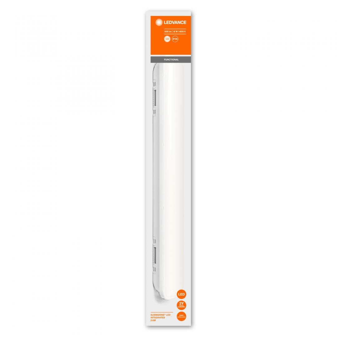 APLICA OSRAM, LED, soclu integrat, putere 18 W, tip lumina alb rece, 1500 lumeni, alimentare 220 - 230 V, "000004058075260351" — miniatură