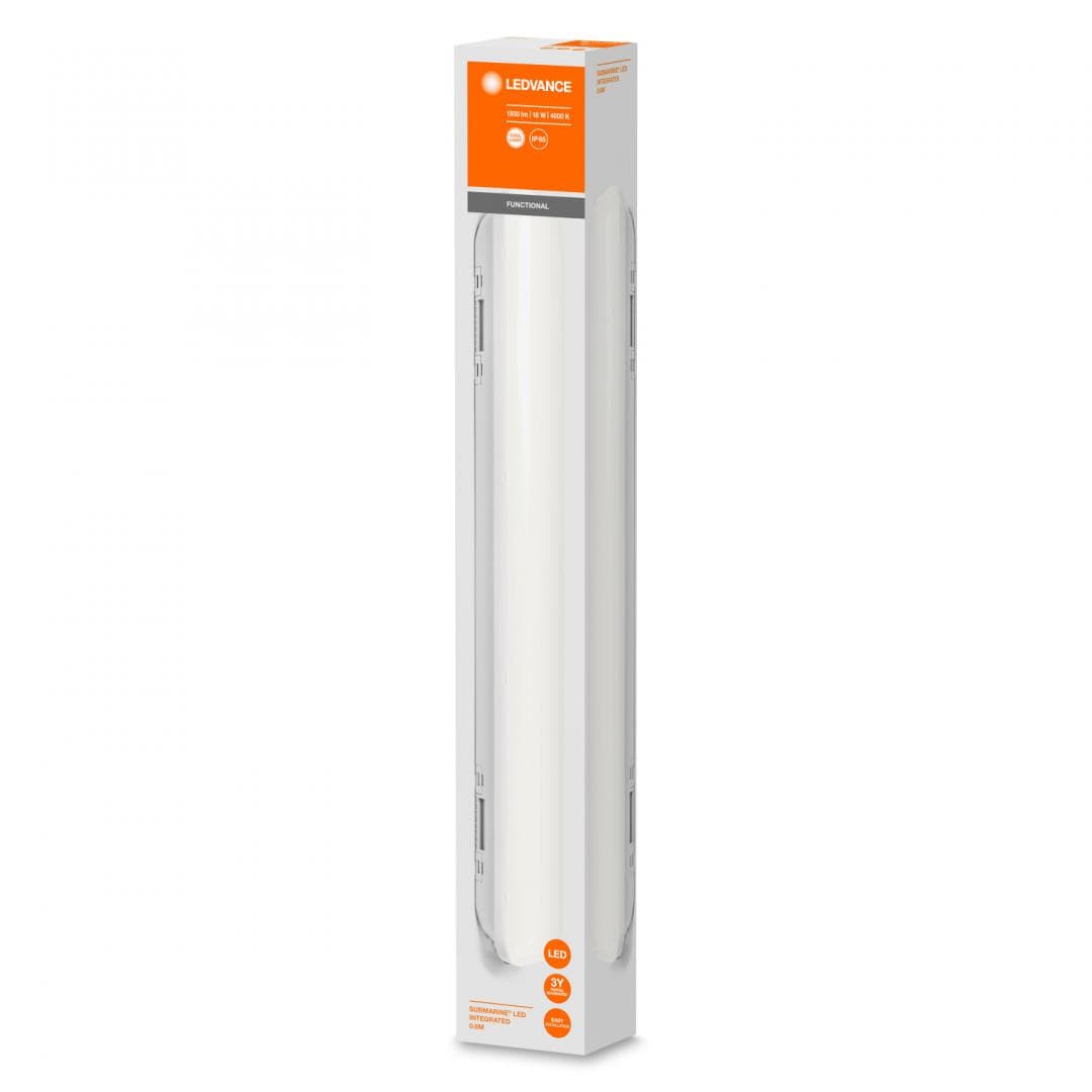 APLICA OSRAM, LED, soclu integrat, putere 18 W, tip lumina alb rece, 1500 lumeni, alimentare 220 - 230 V, "000004058075260351" — miniatură