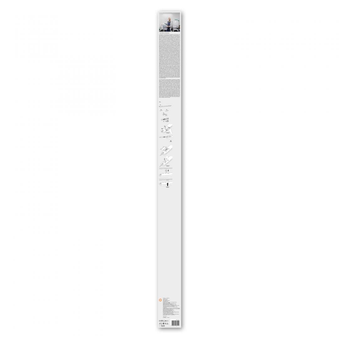 APLICA OSRAM, LED, soclu integrat, putere 36 W, tip lumina alb rece, 3000 lumeni, alimentare 220 - 230 V, "000004058075260412" — miniatură