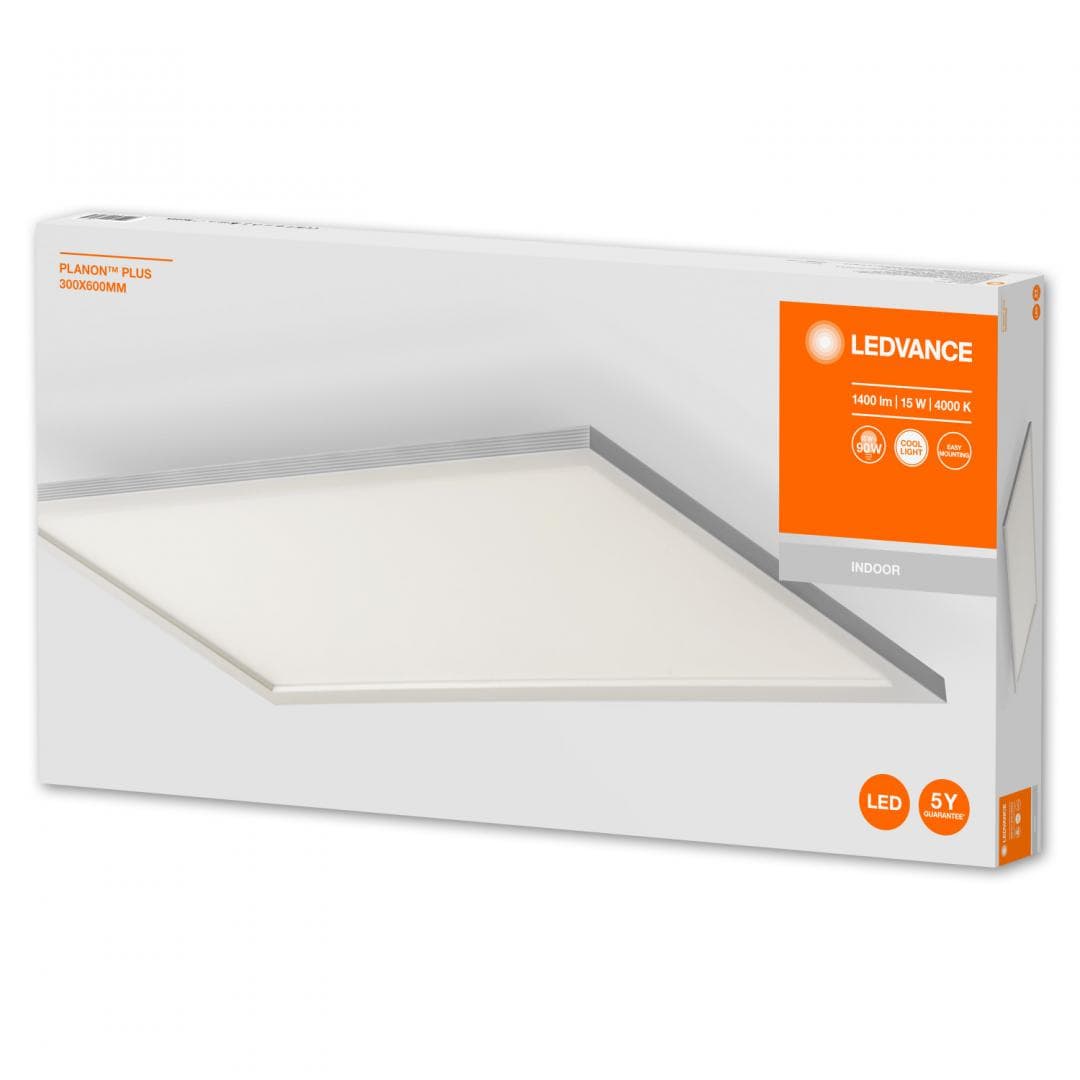 PANOU LED OSRAM, LED, soclu integrat, putere 15 W, tip lumina alb rece, 1500 lumeni, alimentare 220 - 230 V, "000004058075268081" — miniatură
