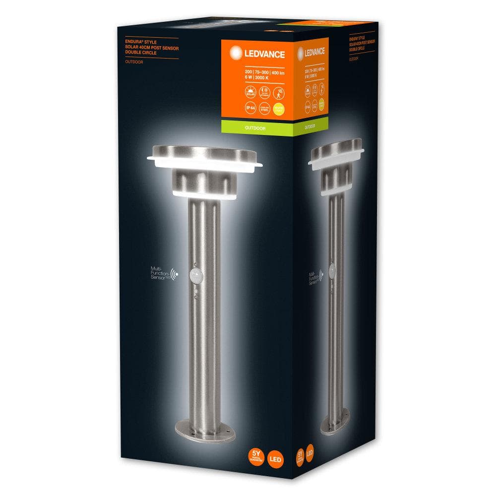 STALP exterior OSRAM, LED, soclu integrat, putere 6 W, tip lumina alb calda, 400 lumeni, alimentare 3.2 V, "000004058075392700"
