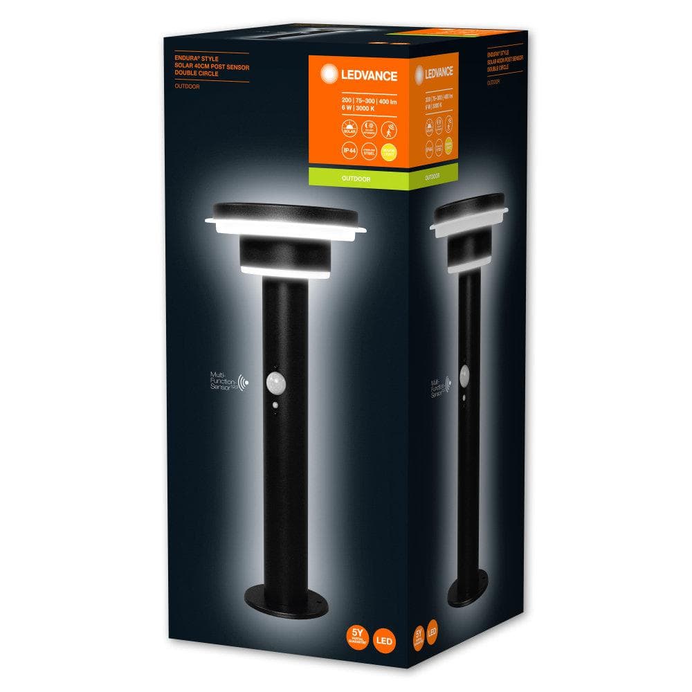 STALP exterior OSRAM, LED, soclu integrat, putere 6 W, tip lumina alb calda, 400 lumeni, alimentare 3.2 V, "000004058075392748"
