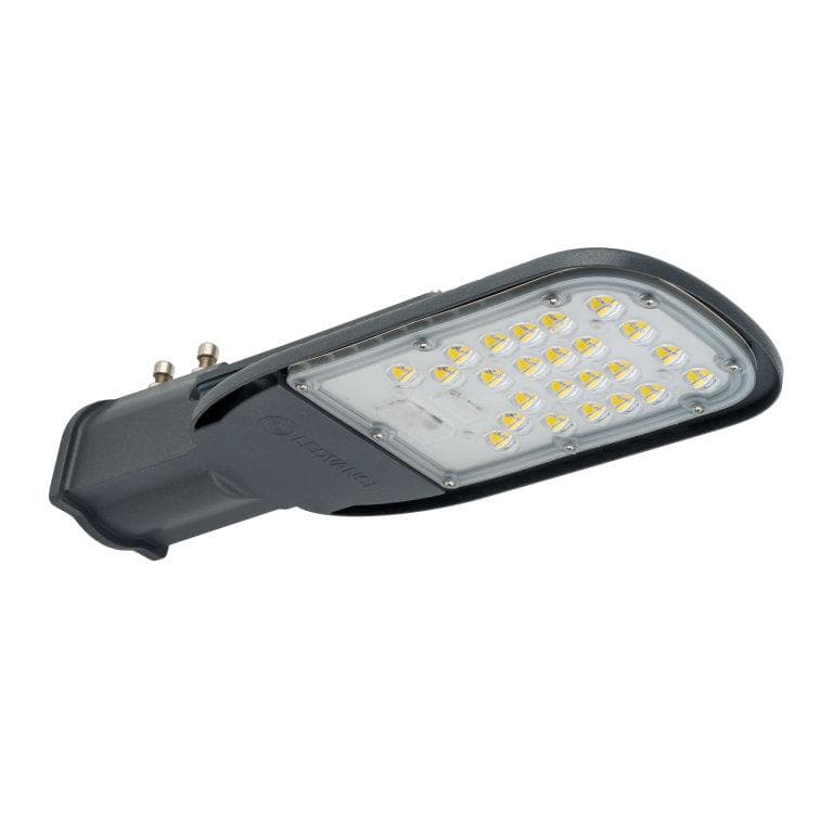 LAMPA exterior OSRAM, LED, soclu integrat, putere 60 W, tip lumina alb rece, 7200 lumeni, alimentare 220 - 230 V, "000004058075425255" — miniatură