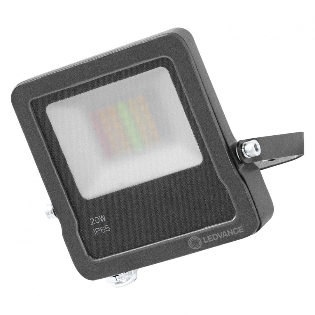 PROIECTOR smart OSRAM, LED, soclu integrat, putere 20 W, tip lumina alb rece, 1260 lumeni, alimentare 220 - 230 V, "000004058075474628" — miniatură