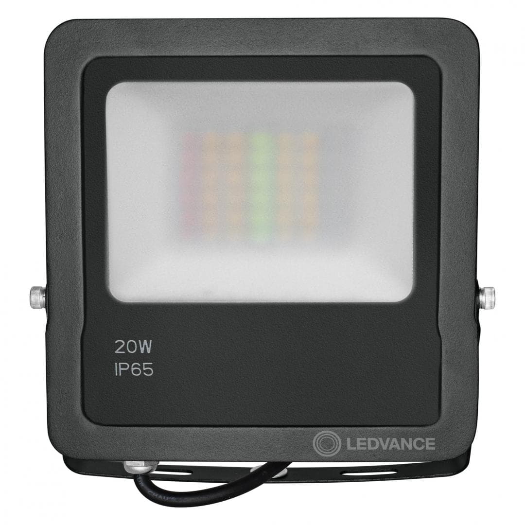 PROIECTOR smart OSRAM, LED, soclu integrat, putere 20 W, tip lumina alb rece, 1260 lumeni, alimentare 220 - 230 V, "000004058075474628" — miniatură