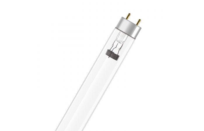 TUB UV Osram, soclu G13, putere Pt. lampi sterilizare apa, aer, suprafete, forma tub, lumina UVC, alimentare 103 V, "000004058075502666"