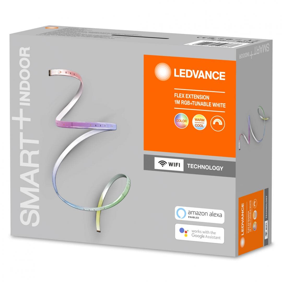 BANDA LED smart LED Osram, soclu integrat, putere 3.6W, forma banda, lumina multicolora, alimentare 220 - 240 V, "000004058075523838" — miniatură