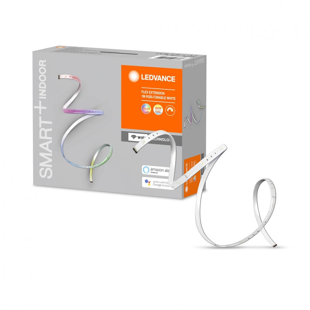 BANDA LED smart LED Osram, soclu integrat, putere 3.6W, forma banda, lumina multicolora, alimentare 220 - 240 V, "000004058075523838" — miniatură