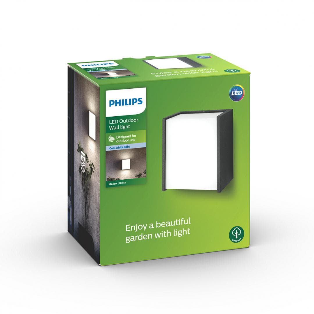 APLICA exterior PHILIPS, LED, soclu integrat, putere 3 W, tip lumina alb, 320 lumeni, alimentare 220 - 230 V, "000008718696151082" — miniatură
