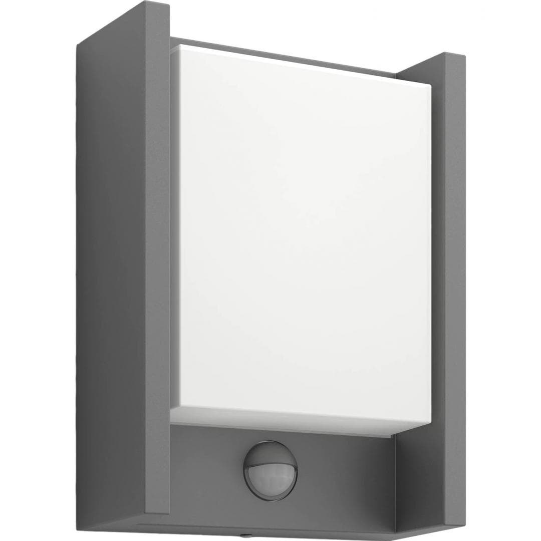 APLICA exterior PHILIPS, LED, soclu integrat, putere 6 W, tip lumina alb, 600 lumeni, alimentare 220 - 230 V, "000008718696151983"